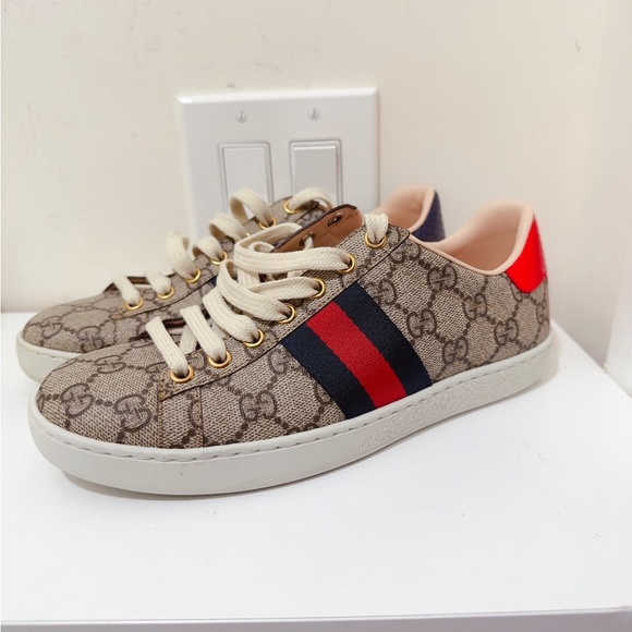 Gucci Ace GG Supreme sneaker - NWOT - Picture 2 of 13